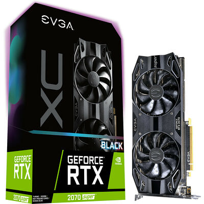 EVGA GeForce RTX 2070 SUPER BLACK GAMING