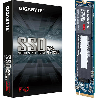 Gigabyte NVMe SSD 512 Go