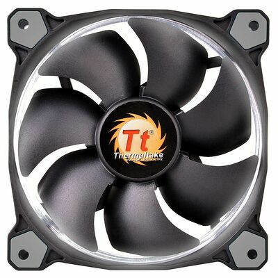Thermaltake Riing, 120 mm (LED Blanches)