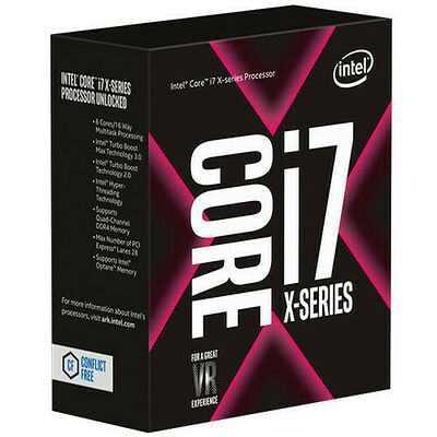 Intel Core i7-7820X (3.6 GHz)