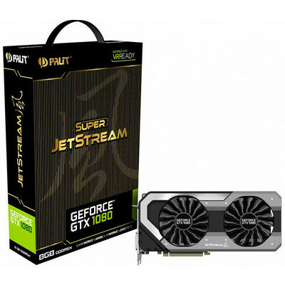 Palit GeForce GTX 1080 Super JetStream, 8 Go