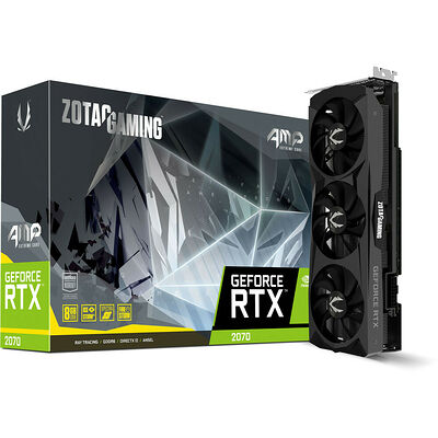 Zotac GeForce RTX 2070 AMP EXTREME CORE, 8 Go