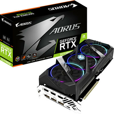 AORUS GeForce RTX 2070 SUPER 8G