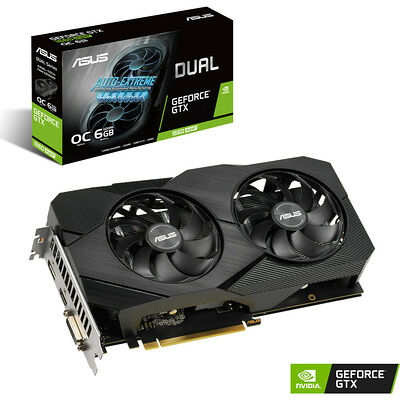 Asus GeForce GTX 1660 SUPER DUAL O6G