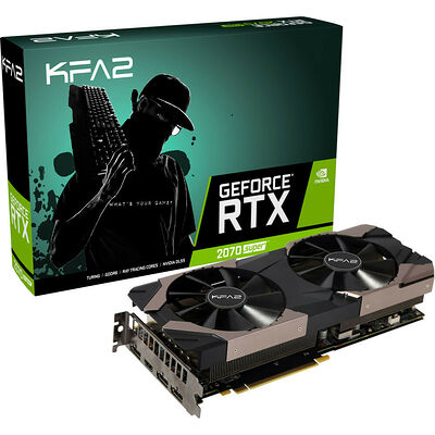 KFA2 GeForce RTX 2070 SUPER (1-Click OC)