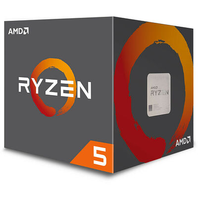 AMD Ryzen 5 2600 (3.4 GHz)