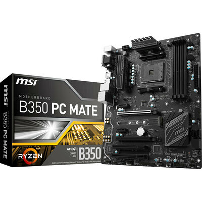 MSI B350 PC MATE