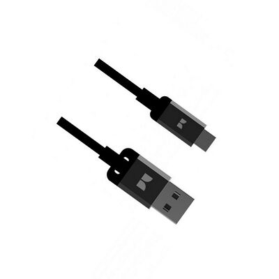 Monster Câble USB 2.0 type A vers micro USB 2.0 type B -Noir -1.83 mètre
