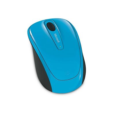 Microsoft Wireless Mobile Mouse 3500 Cyan