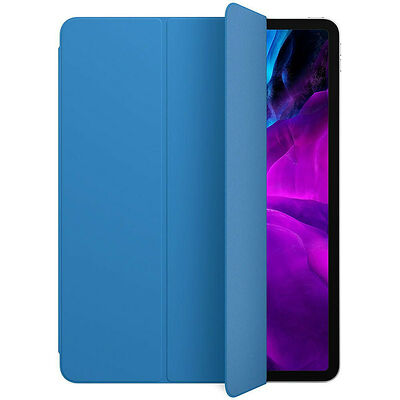 Apple Smart Folio - iPad Pro 12.9" (2020) - Bleu Surf