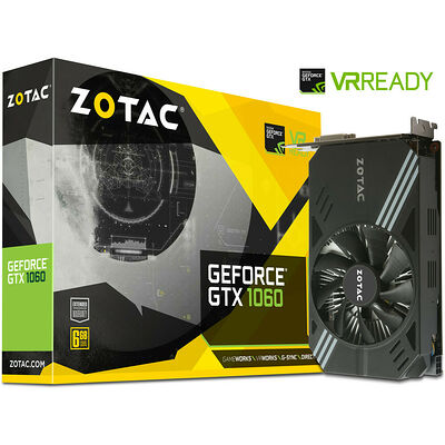 Zotac GeForce GTX 1060, 6 Go