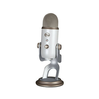 Blue Microphones Yeti Vintage White