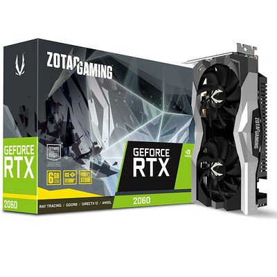 Zotac Gaming GeForce RTX 2060 TWIN FAN, 6 Go
