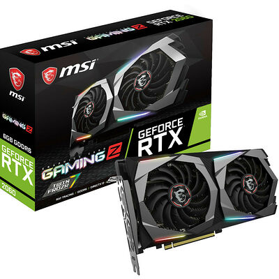 MSI GeForce RTX 2060 GAMING Z