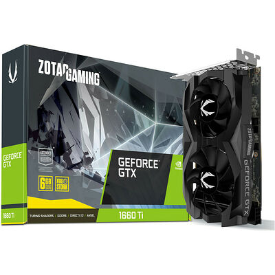 Zotac Gaming GeForce GTX 1660 Ti TWIN FAN