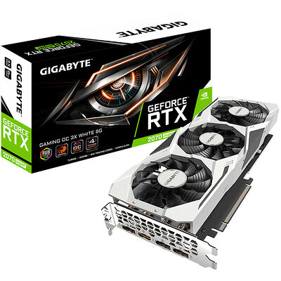Gigabyte GeForce RTX 2070 SUPER GAMING OC 3X WHITE