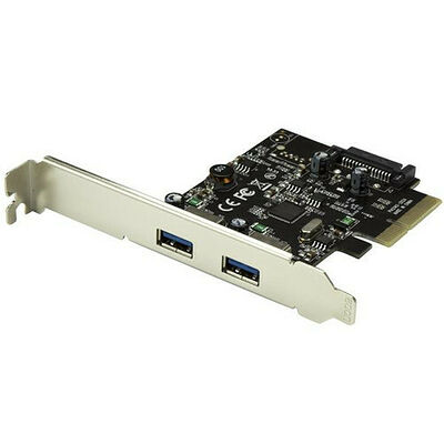 Carte contrôleur USB 3.1 - 2 ports - PCI-Express - Startech