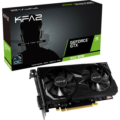 KFA2 GeForce GTX 1650 SUPER EX (1-Click OC)