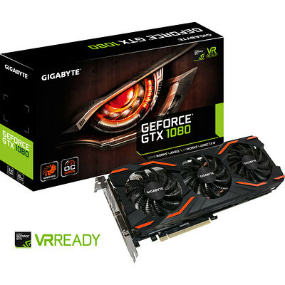 Gigabyte GeForce GTX 1080 WindForce OC, 8 Go