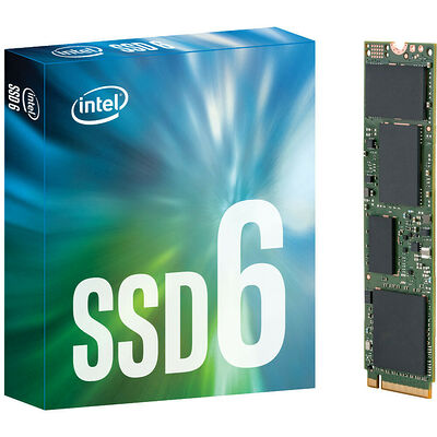 Intel SSD 600p Series, 128 Go, M.2 (Type 2280)