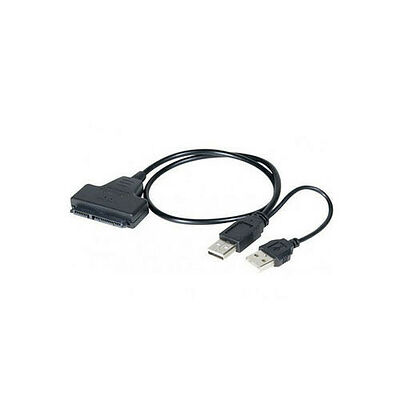 Adaptateur USB 2.0 / SATA 2.5" SSD-HDD auto-alimenté