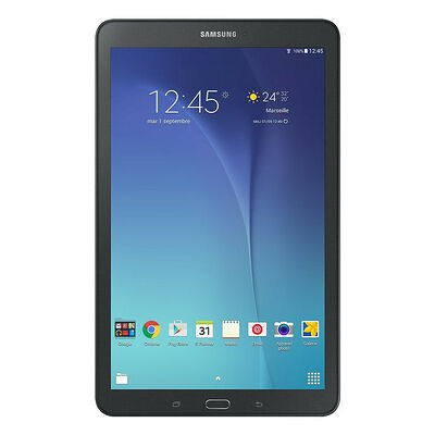 Samsung Galaxy Tab E 9.6'' 8 Go Wi-Fi Noir