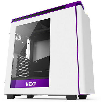 NZXT H440 New Edition, Blanc/Violet
