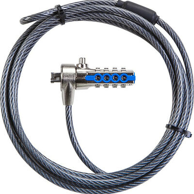 Targus Câble de sécurité (PA410E) Noir - 2.1 mètre