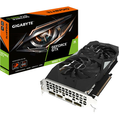 Gigabyte GeForce GTX 1660 Ti WindForce OC