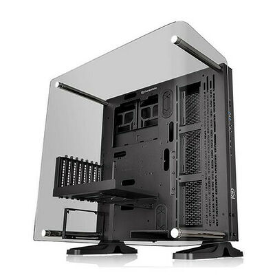 Thermaltake Core P3 Tempered Glass Curved Edition, Noir