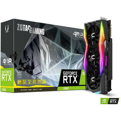 Zotac Gaming GeForce RTX 2080 AMP EXTREME, 8 Go
