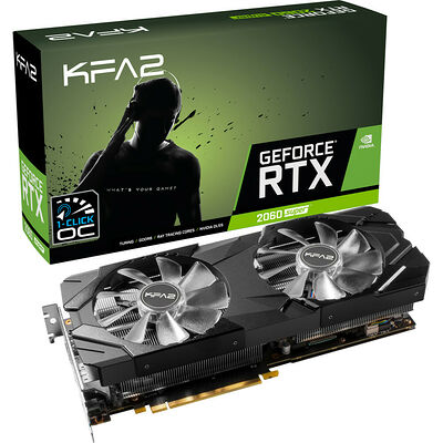 KFA2 GeForce RTX 2060 SUPER EX (1-Click OC)