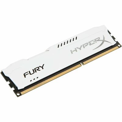 DDR3 HyperX Fury White, 4 Go, 1333 MHz, CAS 9