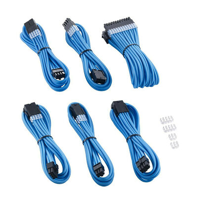 CableMod PRO ModMesh Cable Extension Kit - Bleu clair