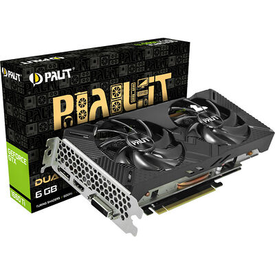 Palit GeForce GTX 1660 DUAL