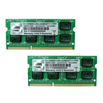 SO-DIMM DDR3 G.Skill pour Mac, 2 x 4 Go, 1600 MHz, CAS 11