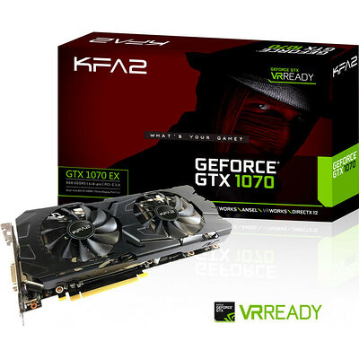 KFA2 GeForce GTX 1070 EX, 8 Go