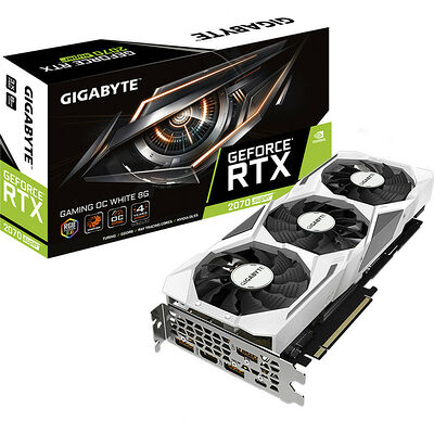 Gigabyte GeForce RTX 2070 SUPER GAMING OC WHITE 8G, 8 Go