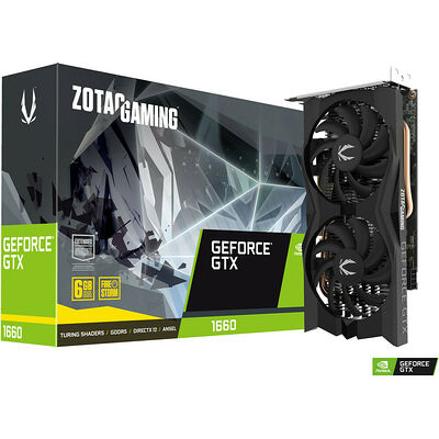 Zotac Gaming GeForce GTX 1660 TWIN FAN