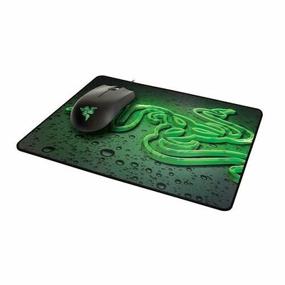 Pack Gaming Razer, Abyssus 1800 + Goliathus Speed Edition Small