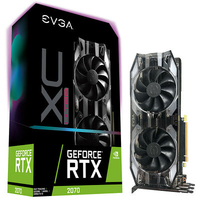 EVGA GeForce RTX 2070 XC ULTRA GAMING, 8 Go