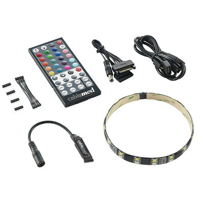 CableMod WideBeam Hybrid Kit, 30 cm, RGB/W
