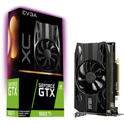 EVGA GeForce GTX 1660 Ti XC GAMING