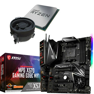 AMD Ryzen 9 3900 (3.1 GHz) + MSI MPG X570 GAMING EDGE WIFI
