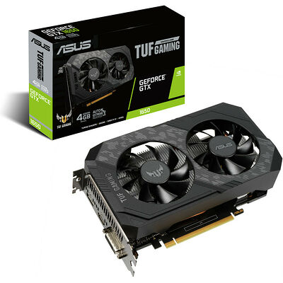 Asus GeForce GTX 1650 TUF 4GD6