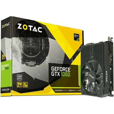 Zotac GeForce GTX 1050 Mini, 2 Go