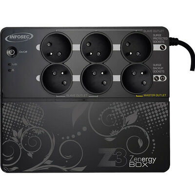 Infosec Z3 Zenergy Box 500, 6 prises