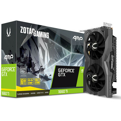 Zotac Gaming GeForce GTX 1660 Ti AMP