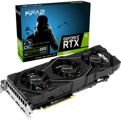 KFA2 GeForce RTX 2080 Ti EX (1-Click OC)