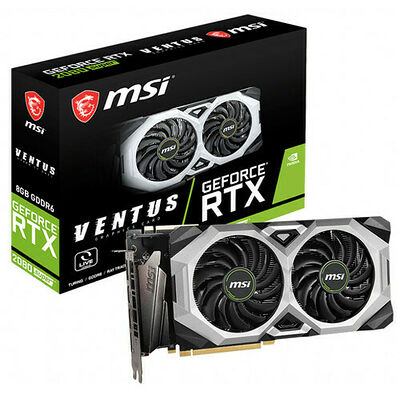 MSI GeForce RTX 2080 SUPER VENTUS XS OC